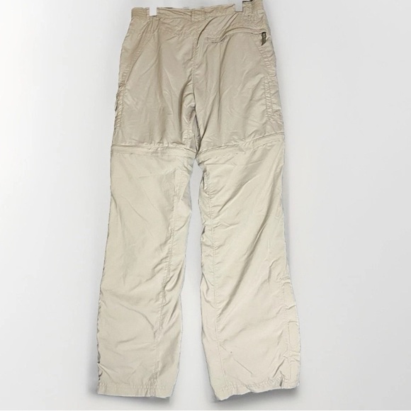 Columbia Titanium Convertible Pants Women Size XS Beige Cargo Pockets Outdoor - Picture 2 of 8